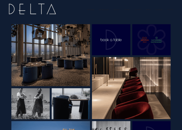 Delta Restaurant - deltarestaurant.gr