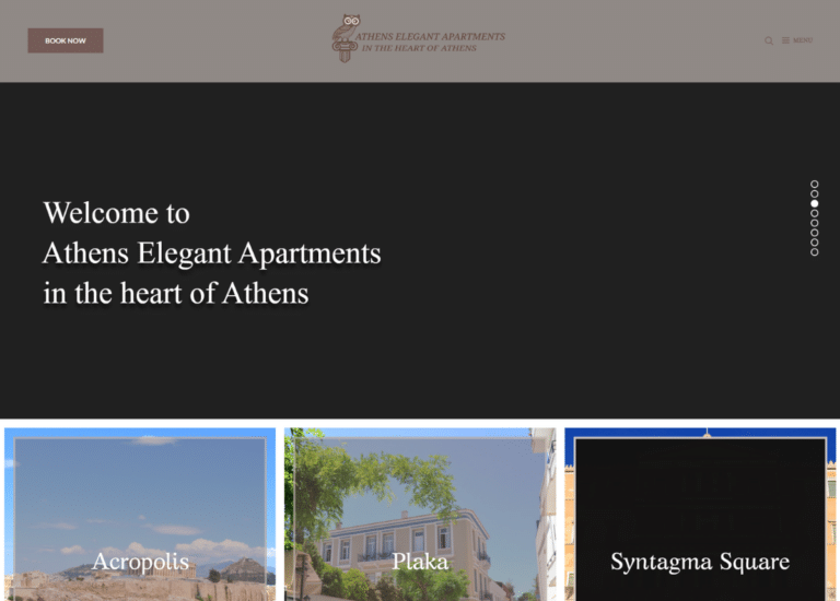 athenselegantapartments.com