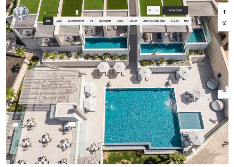 el.blueelephanthotel.com