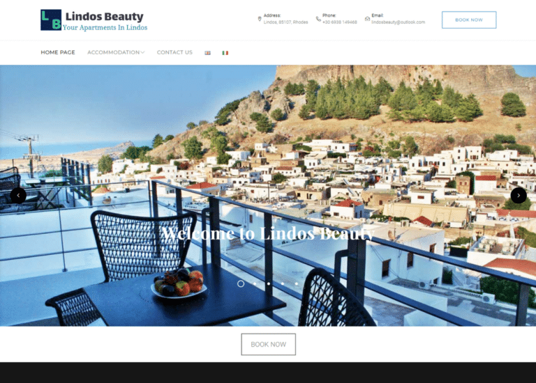 Lindos beauty