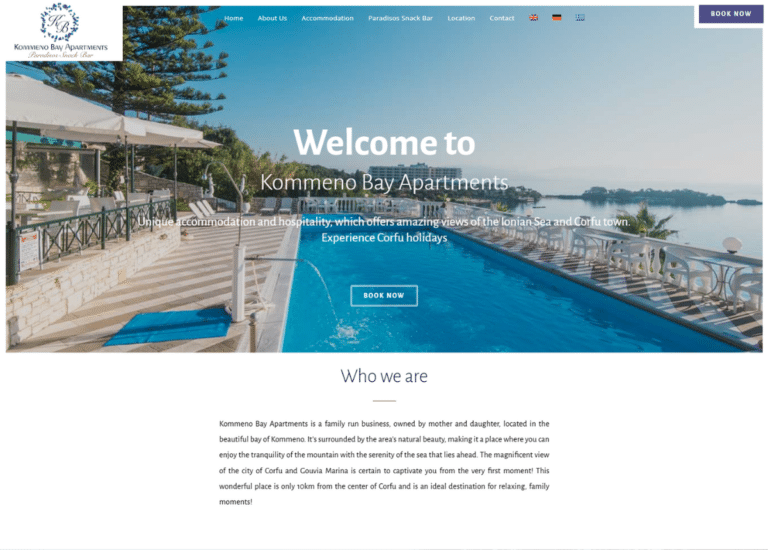 CORFU-KOMMENOBAY
