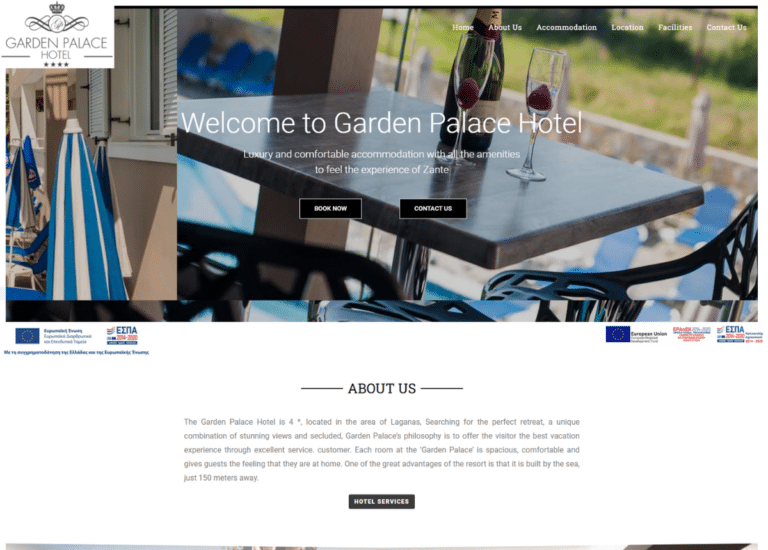 GARDEN PALACE HOTEL