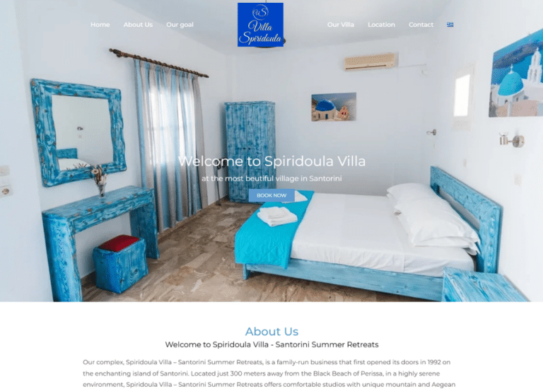 SPIRIDOULA VILLAS