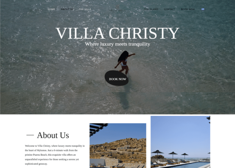 VILLACHRISTYMYKONOS